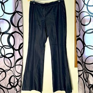 Tahari size 8 Women's Mid Rise Wide-Leg Pants